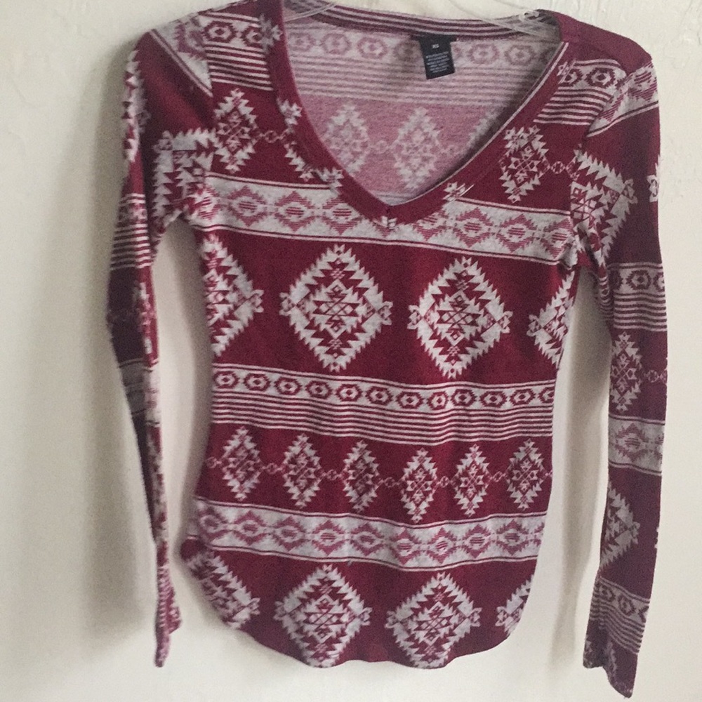 Long sleeve shirt light weight